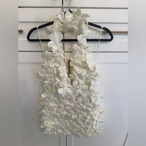 AKIRA floral mini dress (perfect for bachelorette!)